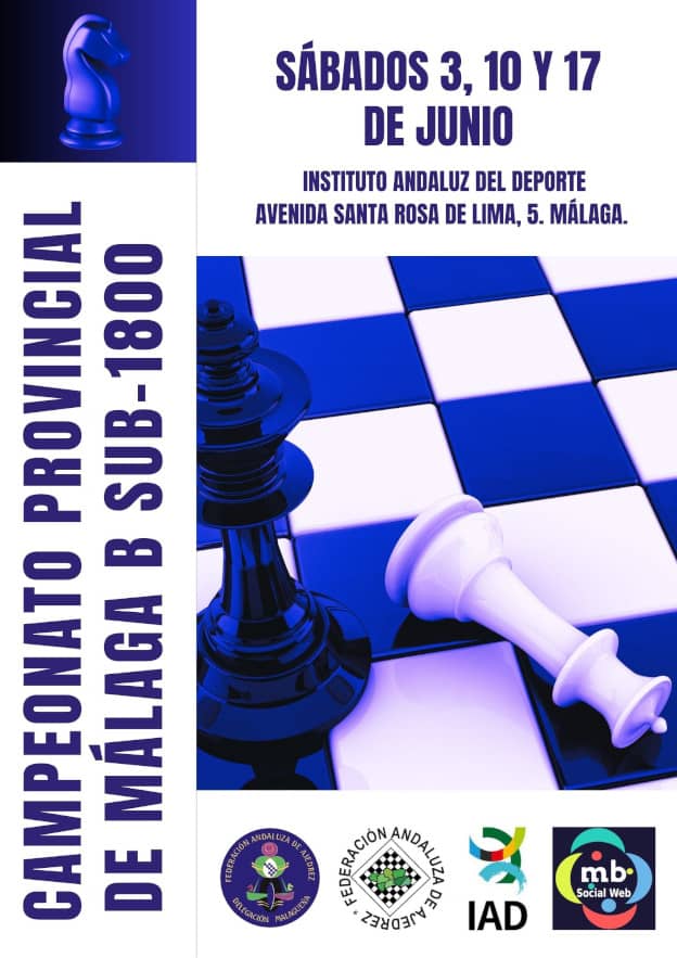 Torneo ajedrez Málaga